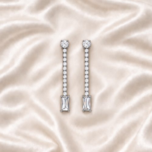 ARMOUR DE LUNA - BRIDAL - EARRINGS
