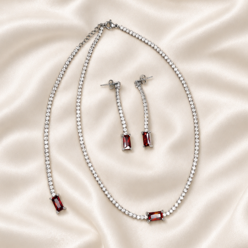 AMOUR DE LUNA - RUBY - SET