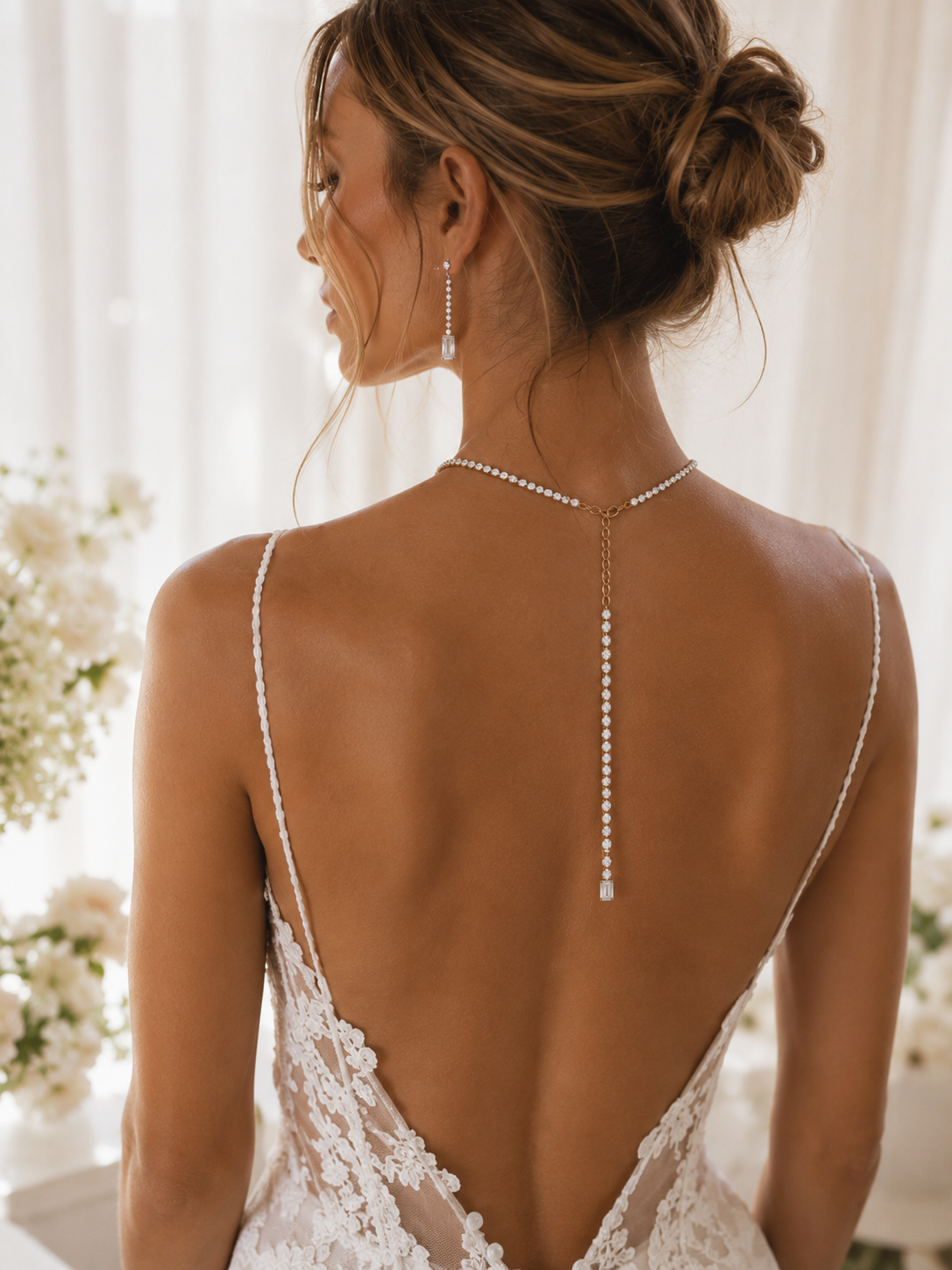 ARMOUR DE LUNA - BRIDAL - NECKLACE