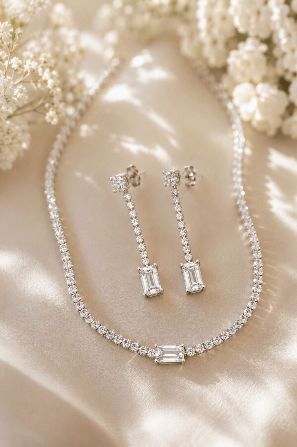 AMOUR DE LUNA - BRIDAL SET