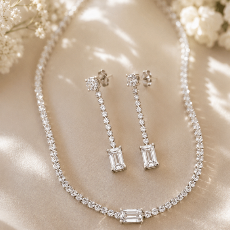 AMOUR DE LUNA - BRIDAL SET