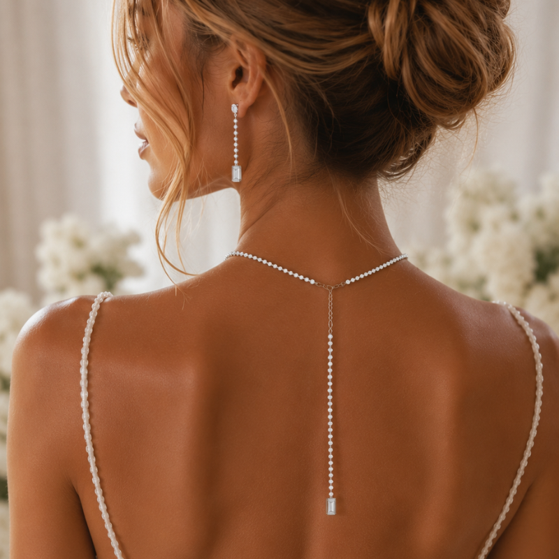 ARMOUR DE LUNA - BRIDAL - NECKLACE