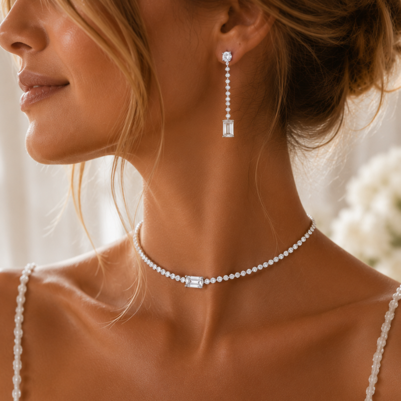 ARMOUR DE LUNA - BRIDAL - EARRINGS