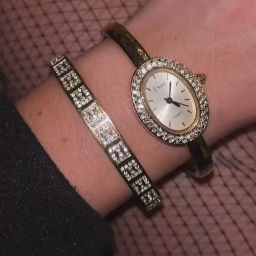 18K Gold Watch